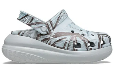 Crocs Classic Crush Hi-lo Disco Clog In Multi