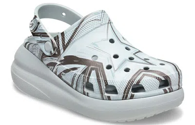 Crocs Classic Crush Hi-lo Disco Clog In Multi