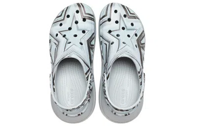 Crocs Classic Crush Hi-lo Disco Clog In Multi
