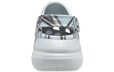 Crocs Classic Crush Hi-lo Disco Clog In Multi