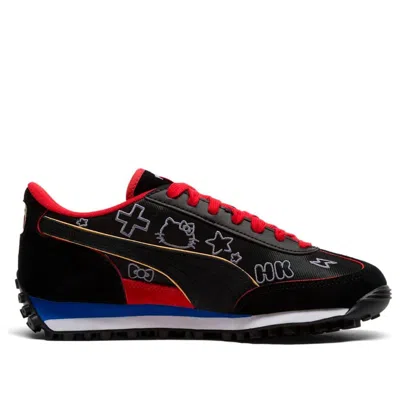 Puma (wmns)  X Hello Kitty Easy Rider 'black Red Blue' In Multi