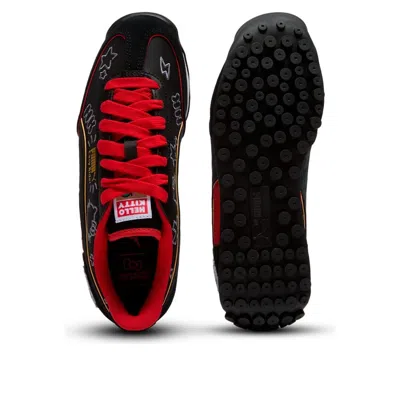 Puma (wmns)  X Hello Kitty Easy Rider 'black Red Blue' In Multi