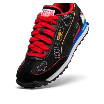 Puma (wmns)  X Hello Kitty Easy Rider 'black Red Blue' In Multi