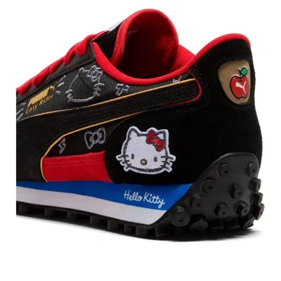 Puma (wmns)  X Hello Kitty Easy Rider 'black Red Blue' In Multi