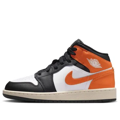 Air Jordan (gs)  1 Mid 'shattered Backboard' In Multi