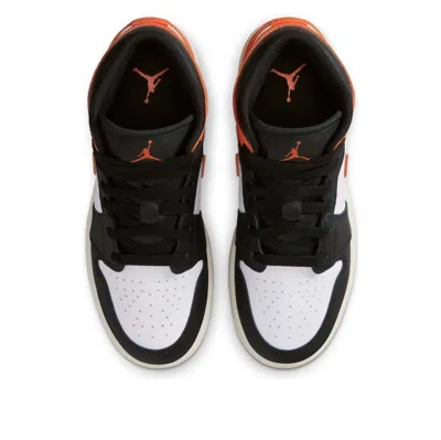 Air Jordan (gs)  1 Mid 'shattered Backboard' In Multi