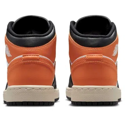 Air Jordan (gs)  1 Mid 'shattered Backboard' In Multi