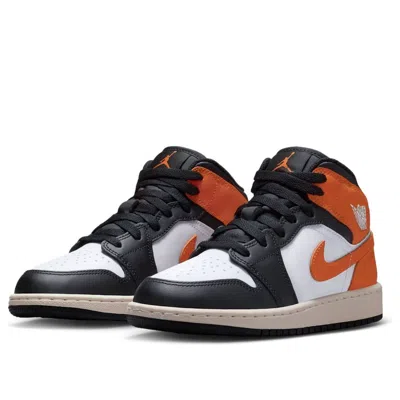 Air Jordan (gs)  1 Mid 'shattered Backboard' In Multi
