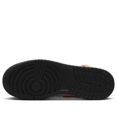 Air Jordan (gs)  1 Mid 'shattered Backboard' In Multi