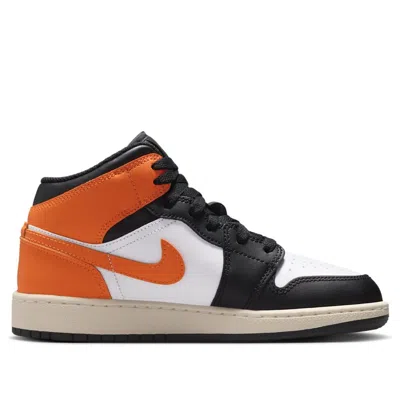 Air Jordan (gs)  1 Mid 'shattered Backboard' In Multi