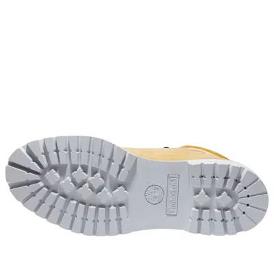 Timberland X Cnstnt Dvlpmnt 6 Inch Premium Waterproof Boot 'melted Smileys' In Yellow