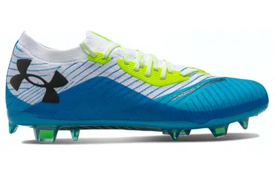 Under Armour Ua Shadow Elite 2 Fg Football Boots 'blue White Green' In Multi
