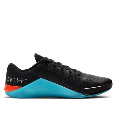 Nike Metcon 5 Amp 'black Oracle Aqua' In Multi