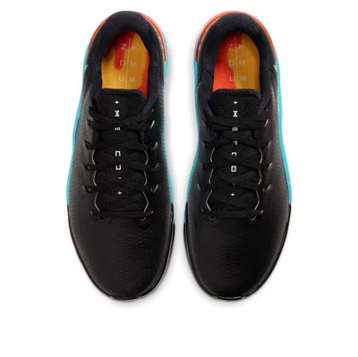 Nike Metcon 5 Amp 'black Oracle Aqua' In Multi