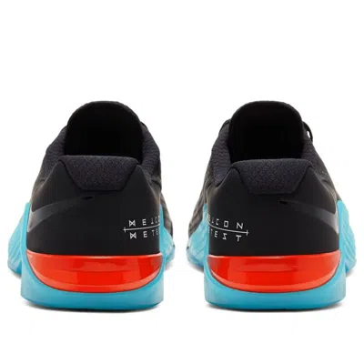 Nike Metcon 5 Amp 'black Oracle Aqua' In Multi