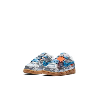 Nike (td)  X Off-white Rubber Dunk 'university Blue'