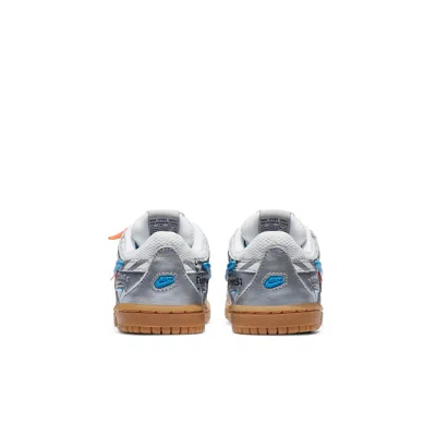Nike (td)  X Off-white Rubber Dunk 'university Blue'