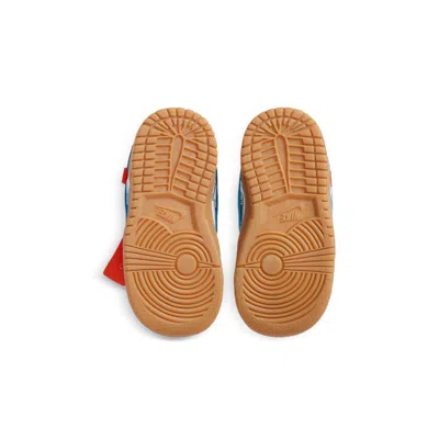 Nike (td)  X Off-white Rubber Dunk 'university Blue'