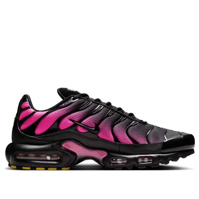Nike Air Max Plus 'black Hyper Pink' In Multi