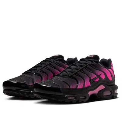 Nike Air Max Plus 'black Hyper Pink' In Multi