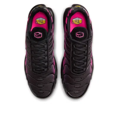 Nike Air Max Plus 'black Hyper Pink' In Multi