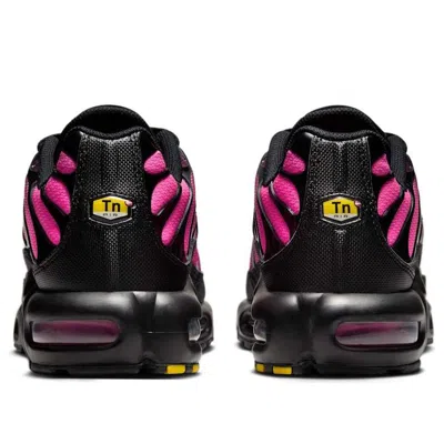 Nike Air Max Plus 'black Hyper Pink' In Multi