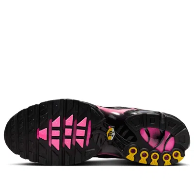 Nike Air Max Plus 'black Hyper Pink' In Multi