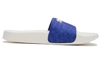 Puma Leadcat 2.0 Denim Slide 'limoges' In Blue