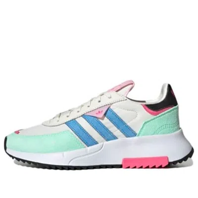 Adidas Originals (wmns) Adidas Retropy F2 Shoes 'pulse Mint Blue' In Multi