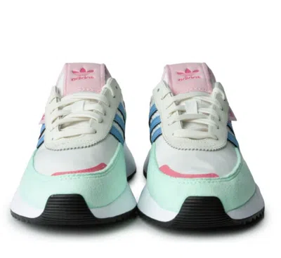 Adidas Originals (wmns) Adidas Retropy F2 Shoes 'pulse Mint Blue' In Multi