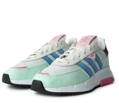Adidas Originals (wmns) Adidas Retropy F2 Shoes 'pulse Mint Blue' In Multi