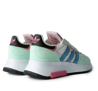 Adidas Originals (wmns) Adidas Retropy F2 Shoes 'pulse Mint Blue' In Multi