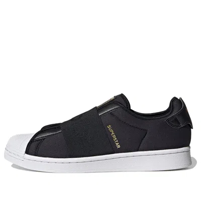 Adidas Originals Adidas Superstar Slip-on 'black White' In Multi