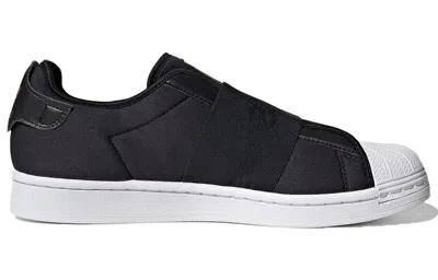 Adidas Originals Adidas Superstar Slip-on 'black White' In Multi