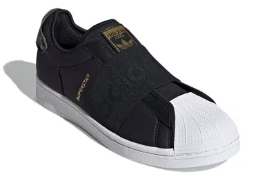 Adidas Originals Adidas Superstar Slip-on 'black White' In Multi