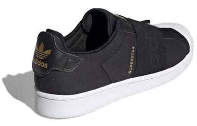 Adidas Originals Adidas Superstar Slip-on 'black White' In Multi
