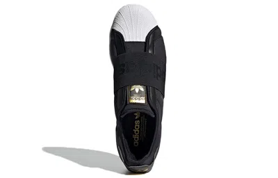 Adidas Originals Adidas Superstar Slip-on 'black White' In Multi