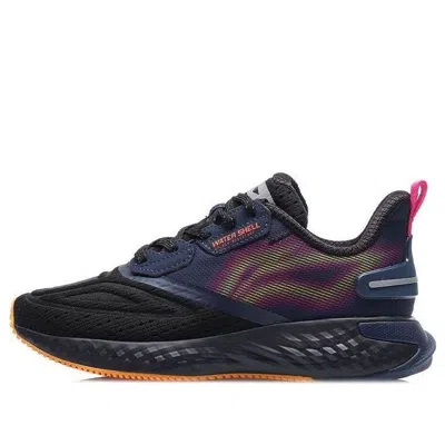 Li-ning (wmns)  Cloud 5 Shield 'black Blue' In Multi