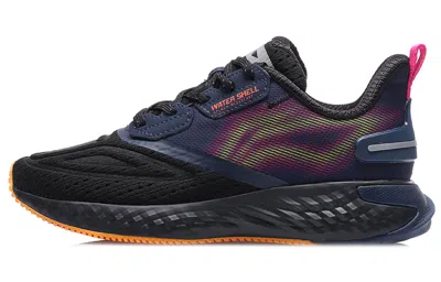 Li-ning (wmns)  Cloud 5 Shield 'black Blue' In Multi