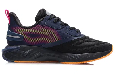 Li-ning (wmns)  Cloud 5 Shield 'black Blue' In Multi