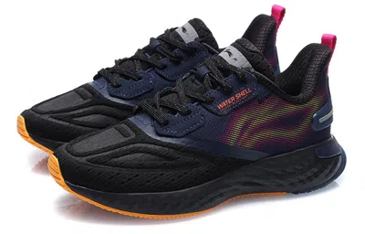 Li-ning (wmns)  Cloud 5 Shield 'black Blue' In Multi