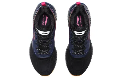 Li-ning (wmns)  Cloud 5 Shield 'black Blue' In Multi