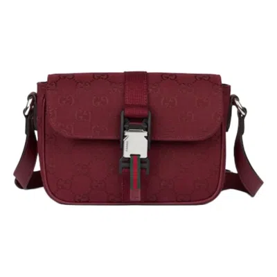 Gucci (wmns)  Mini Gg Crossbody Bag 'rosso Ancora Red'