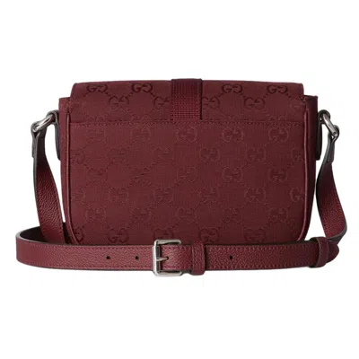 Gucci (wmns)  Mini Gg Crossbody Bag 'rosso Ancora Red'
