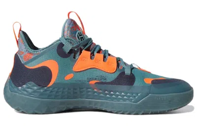 Adidas Originals Adidas Harden Volume 5 Futurenatural 'floral - Hazy Emerald' In Multi
