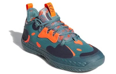 Adidas Originals Adidas Harden Volume 5 Futurenatural 'floral - Hazy Emerald' In Multi