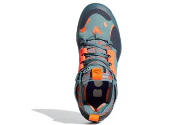 Adidas Originals Adidas Harden Volume 5 Futurenatural 'floral - Hazy Emerald' In Multi