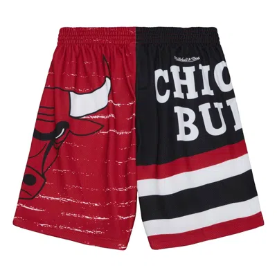 Mitchell & Ness Men's Basketball Shorts Nba Jumbotron 3.0 Shorts Chibul Multi/white In Multi