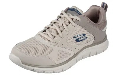 Skechers Track 'syntac -taupe' In Brown
