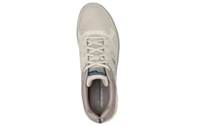 Skechers Track 'syntac -taupe' In Brown